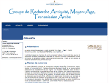 Tablet Screenshot of gramata.univ-paris1.fr