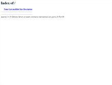 Tablet Screenshot of master-commerce-international.univ-paris1.fr