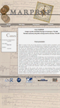Mobile Screenshot of marprof.univ-paris1.fr