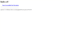 Tablet Screenshot of colloquegide2010.univ-paris1.fr