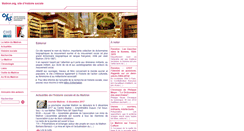 Desktop Screenshot of biosoc.univ-paris1.fr