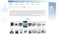 Desktop Screenshot of kubaba.univ-paris1.fr
