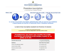Tablet Screenshot of primo.univ-paris1.fr