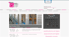 Desktop Screenshot of hicsa.univ-paris1.fr