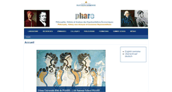 Desktop Screenshot of phare.univ-paris1.fr