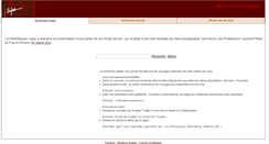 Desktop Screenshot of cujasweb.univ-paris1.fr