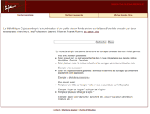 Tablet Screenshot of cujasweb.univ-paris1.fr