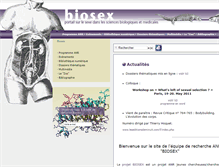 Tablet Screenshot of biosex.univ-paris1.fr