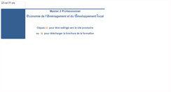 Desktop Screenshot of m2proeadl.univ-paris1.fr